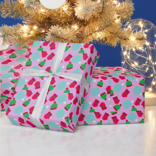 Weihnachts-Winter-Muster-Geschenkpapier Geschenkpapier