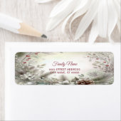 Weihnachts Winter Rücksendeadresse Labrador Labrad (Insitu)