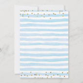 Weihnachts Winter Schlitten Oh, Was Fun Boy Einladung (Rückseite)