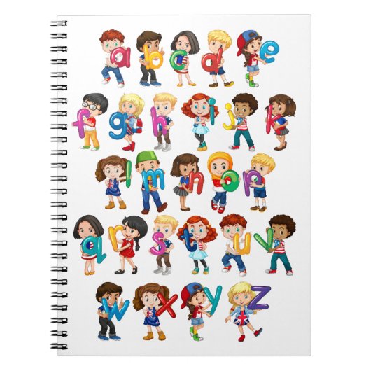 Weihnachts-, Winter- und Neujahrsdesign-Notebook Notizblock (Vorderseite)