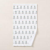 Weihnachts Winter Wonder Tree Badhandtuch Set (Handtuch)