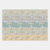 Weihnachts Winter Wonder Tree Geschenkpapier Set (Vorderseite 3)