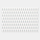 Weihnachts Winter Wonder Tree Geschenkpapier Set (Vorderseite 2)