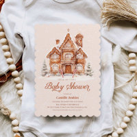 Weihnachts Winter Wonderland Baby Dusche