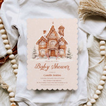 Weihnachts Winter Wonderland Baby Dusche