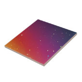 Weihnachts Winter Wonderland Ferienzeit Fliese (Seite)