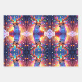 Weihnachts Winter Wonderland Ferienzeit Geschenkpapier Set (Vorderseite 3)