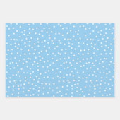 Weihnachts Winter Wonderland Geschenkpapier Set (Vorderseite 3)