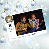 Weihnachts Winter Wonderland Save The Date