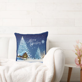 Weihnachts Winter Wonderland Urlaub Festlich Kissen