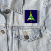 Weihnachts-Winterbaum mit Lichtern-15044 Button (Beispiel)