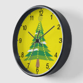 Weihnachts-Winterbaum mit Lichtern-15044 Uhr (Winkel)