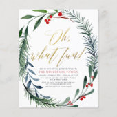 Weihnachts-Winterberger Weihnachtsbudget Party (Vorderseite)