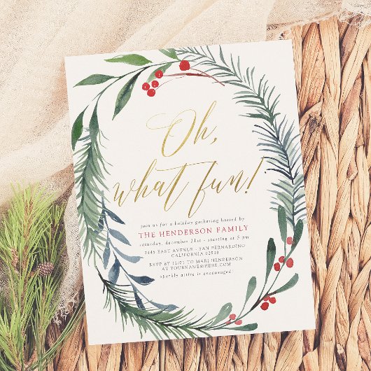 Weihnachts-Winterberger Weihnachtsbudget Party