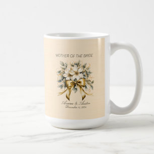 Weihnachts-Winterberry-Mutter der Braut Kaffeetasse