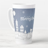 Weihnachts-Winterdorf Milchtasse (Linke Ecke)