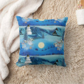 Weihnachts-Winterferien-Feier Kissen (Decke)