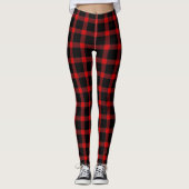 Weihnachts-/Winterflanke Leggings (Vorderseite)