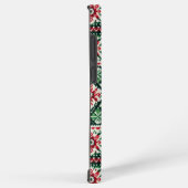 Weihnachts-/Wintermesse Rot & Grün Samsung Galaxy Hülle (Rechte Seite)