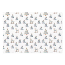 Weihnachts-Wintermuster