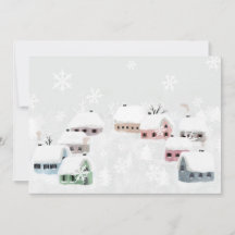 Weihnachts-Winterschnee-Illustration