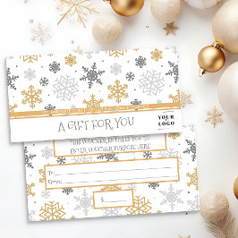 Weihnachts-Winterschneeflocke für kundenspezifisch