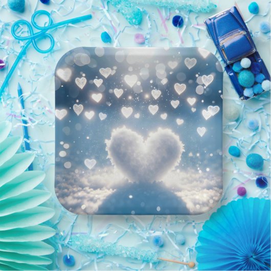 Weihnachts-Winterschneewittchen Pappteller (Party)