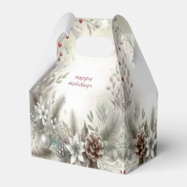 Weihnachts-Winterurlaub-Geschenkboxen Geschenkschachtel