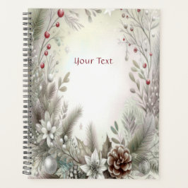 Weihnachts-Winterurlaubsplaner Planer