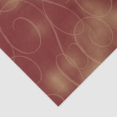 Weihnachts-Wirbel Dekoupage Tissue Paper Seidenpapier (Detail)