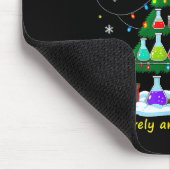 Weihnachts-Wissenschaftslehrer 67 Meme Santa Oh Ch Mousepad (Ecke)