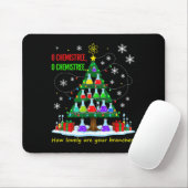 Weihnachts-Wissenschaftslehrer 67 Meme Santa Oh Ch Mousepad (Mit Mouse)