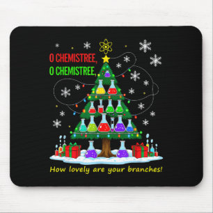Weihnachts-Wissenschaftslehrer 67 Meme Santa Oh Ch Mousepad