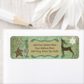 Weihnachts Wonderland Holiday Address Labels (Insitu)