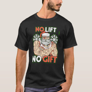 Weihnachts-Workout für einen Xmas-Gewichtheber 3 T-Shirt