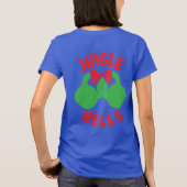 Weihnachts-Workout-Motivation Jingle "Kettle Bells T-Shirt (Rückseite)