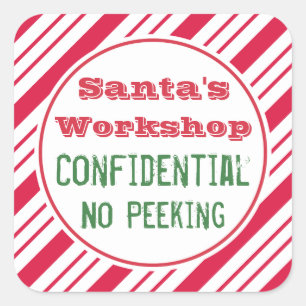 Weihnachts-Workshop Geschenkartikel Tags Aufkleber