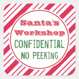 Weihnachts-Workshop Geschenkartikel Tags Aufkleber