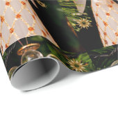 Weihnachts-Wrackpapier-Engel Geschenkpapier (Rolleneckpunkt)