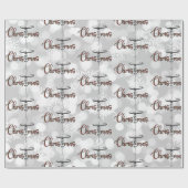 Weihnachts-Wrackpapier Geschenkpapier (Flach)