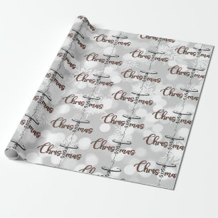 Weihnachts-Wrackpapier Geschenkpapier