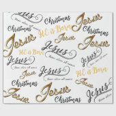 Weihnachts-Wrackpapier Geschenkpapier (Flach)