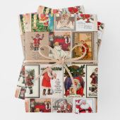 Weihnachts-Wrackpapier Geschenkpapier Set (Beispiel)