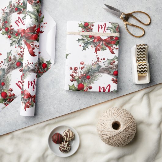 Weihnachts-Wrackpapier Weihnachtsfarbe Geschenkpapier (Kunsthandwerk)