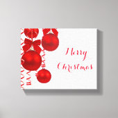 Weihnachts-Wrapped Canvas Leinwanddruck (Vorderseite)