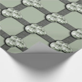 Weihnachts-Wrapping Design Feiertag Weihnachten Sc Geschenkpapier (Ecke)