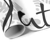 Weihnachts-Wrapping Paper Baby es ist kalt draußen Geschenkpapier (Rolleneckpunkt)