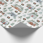Weihnachts-Wrapping Paper Geschenkpapier (Ecke)