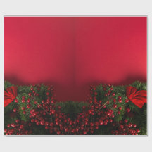 Weihnachts-Wrapping Paper