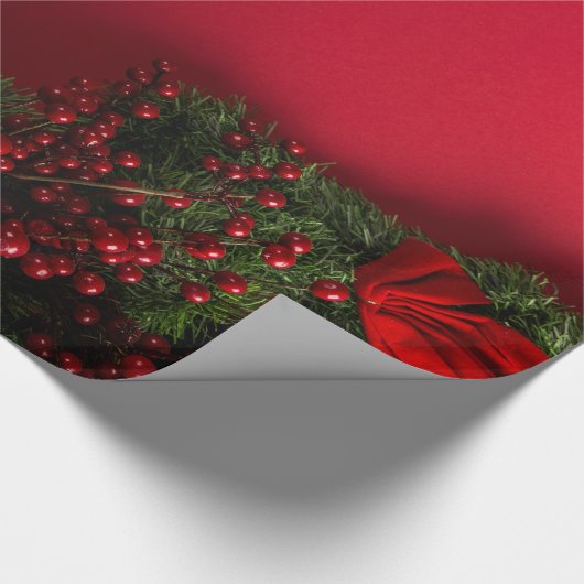 Weihnachts-Wrapping Paper Geschenkpapier (Ecke)